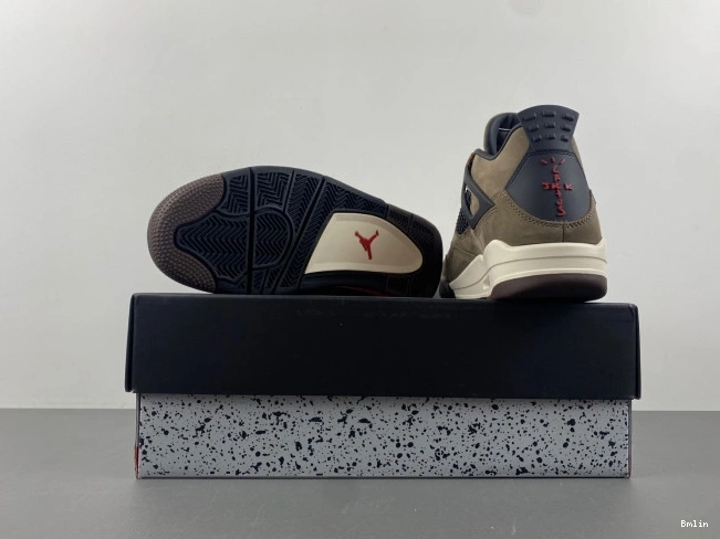 Bmlin AJ4-882335 Jordan x Air Retro TS 4 Scott Travis Brown 0727